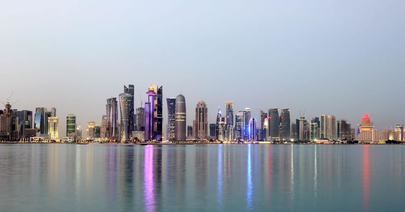 qatar-skyline-de-doja
