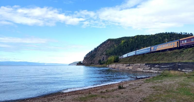 Lago Baikal, Transiberiano