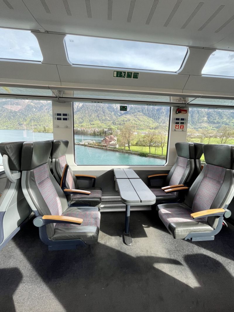 Luzern-Interlaken Express