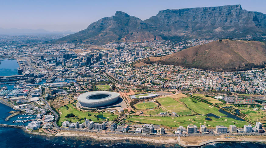 Africa do sul cape town table mountain