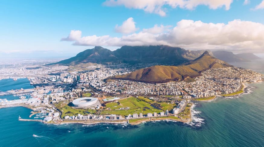 Africadosul capetown tablemountain aerea