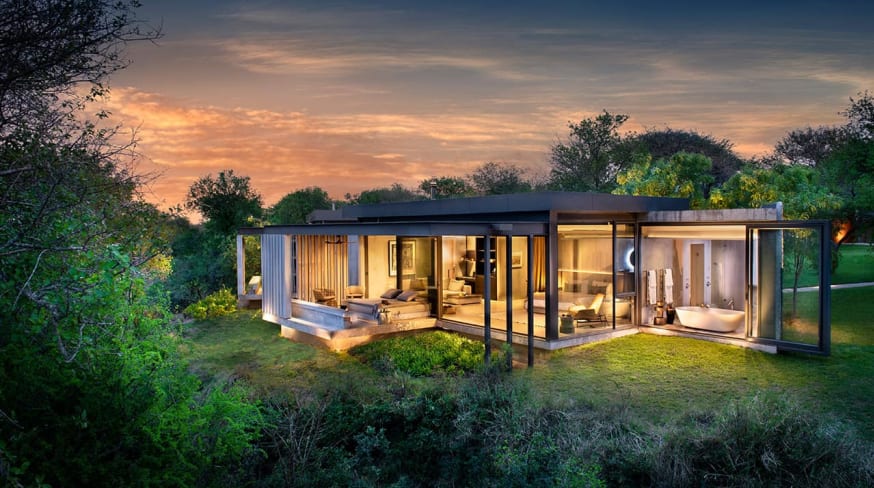 Cheetah plains karula vista externa suite
