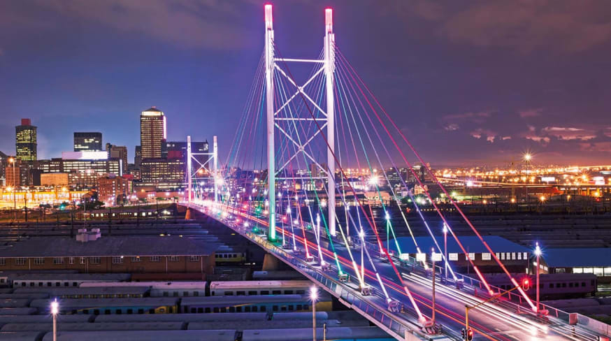 Ponte nelson mandela johanesburgo