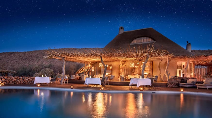 The motse tswalu kalahari vista noite