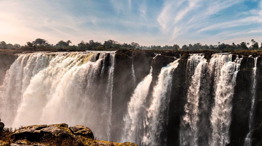 Victoria falls zimbabue cachoeiras africa so sul