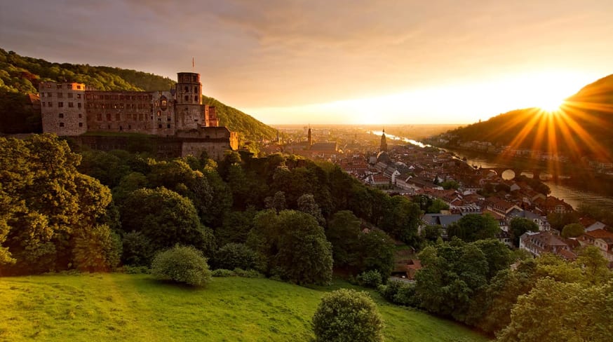 Castelo heidelberg