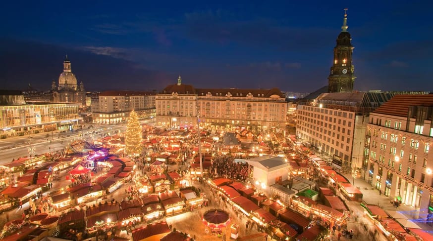 Dresden mercado