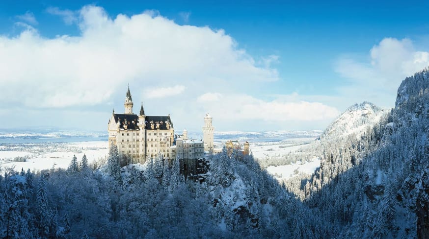 Neuschwanstein castle