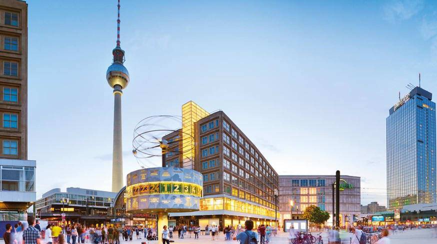 Praca alexanderplatz berlim