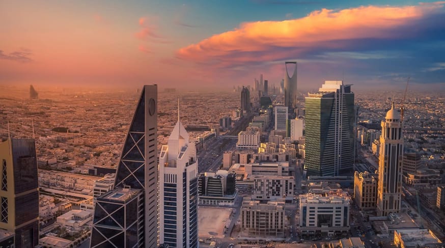 Arabia saudita vista aerea de riade shutterstock