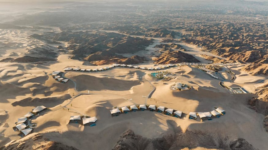 Six senses southern dunes vista aerea