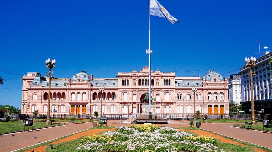 Argentina buenos aires casa rosada