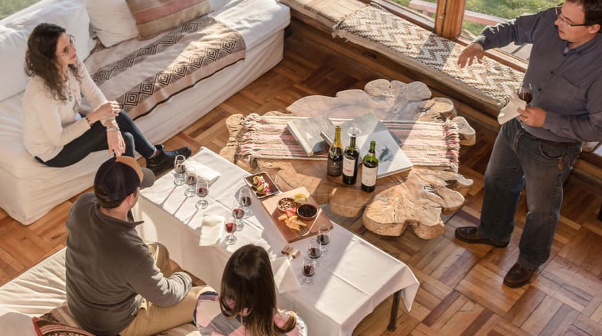 Experiência Prova de Vinhos