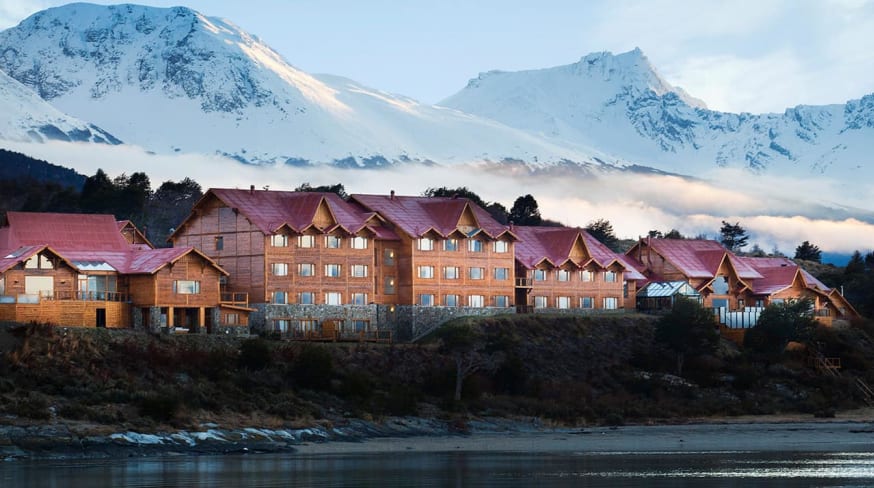 Los cauquenes fechada no inverno