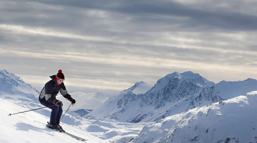 Los cauquenes ski montanha