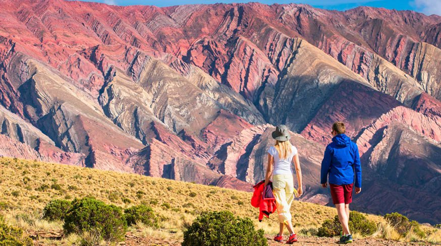 Montanhas de Salta, Argentina