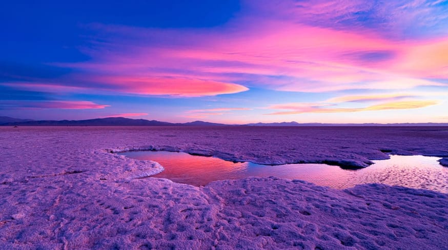 The salinas grandes argentina