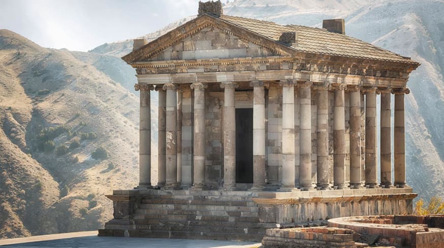 Templo garni