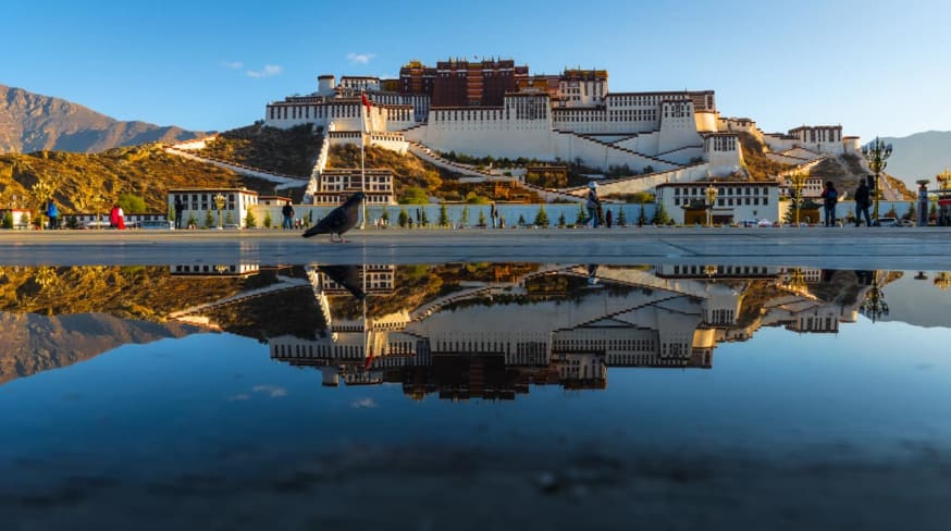 Atração turística: Palácio Potala, Tibete