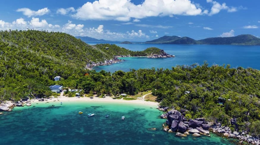Australia bedarra island resort aerea