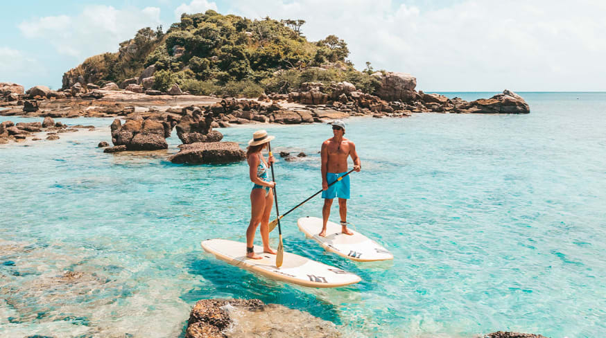 Experiência - Stand Up Paddle