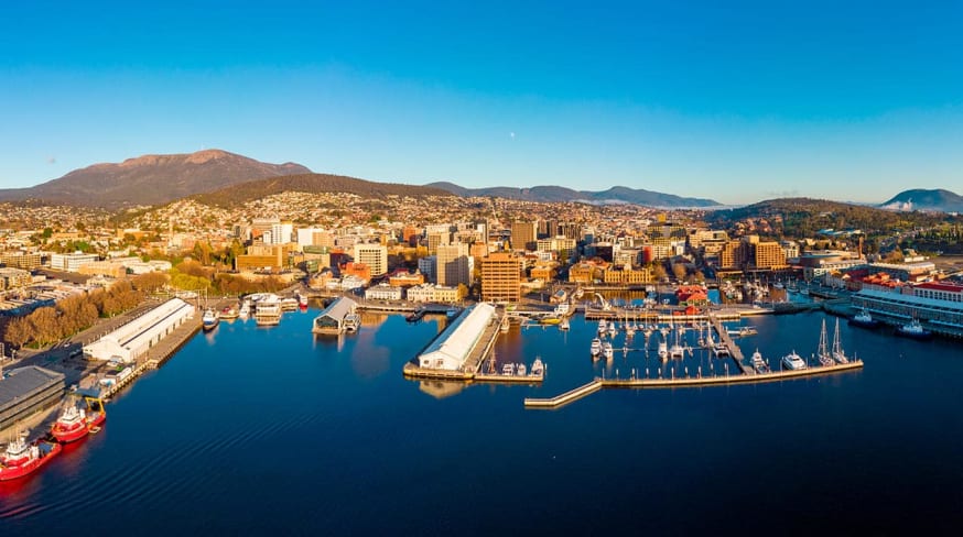 Hobart tasmania australia d