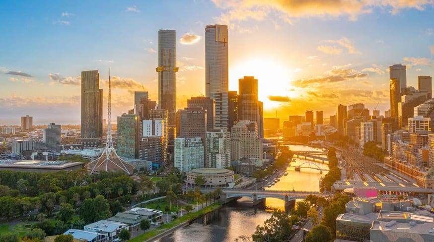 Tourism australia melbourne cidade e rio