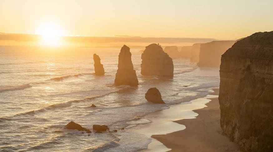 Tourism australia victoria twelve apostles