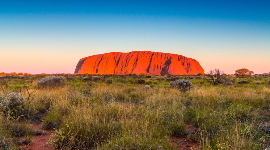 Uluru ayers rock australia