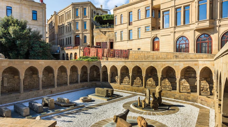 Centro historico em baku