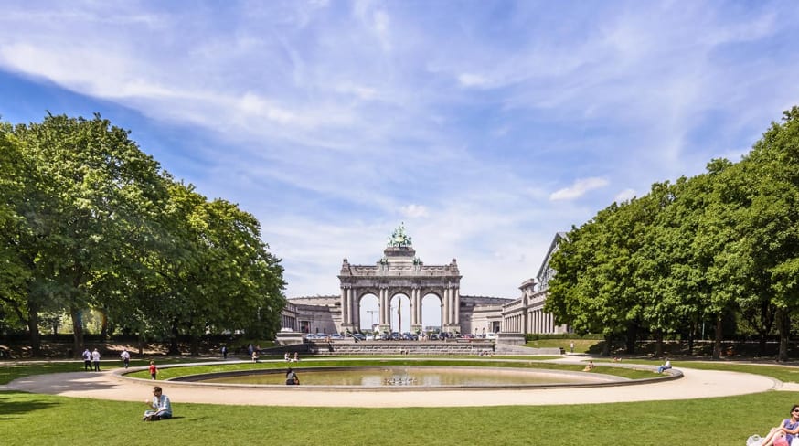 Visit brussels arcadas do cinquentenario jean paul remy
