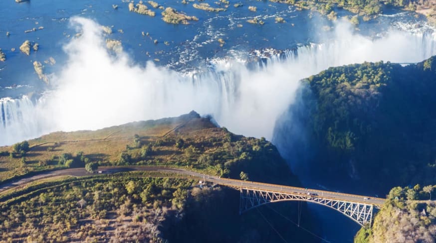Cataratas Vitória, Zimbábue