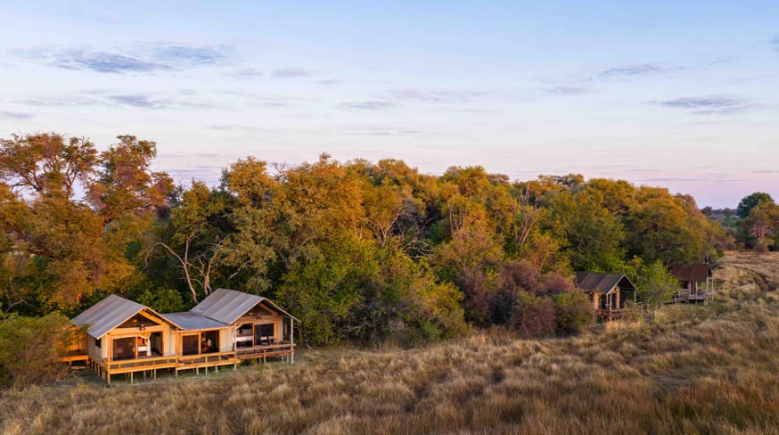 Little sable family tent externa
