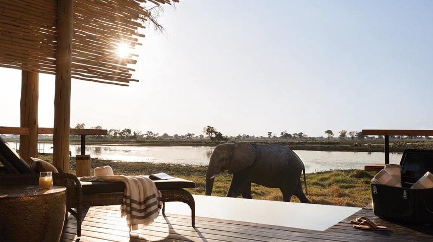 terraco belmond eagle island lodge