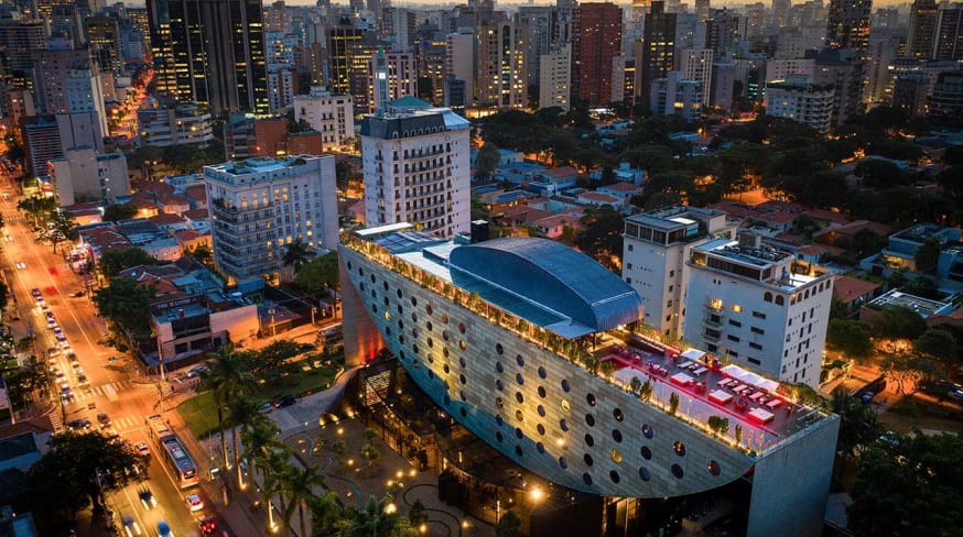 Aerea hotel unique