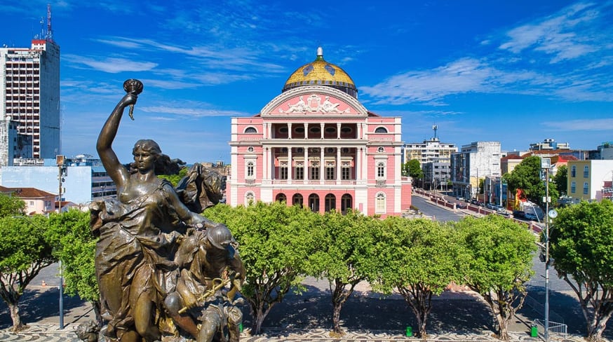 Amazonia opera house