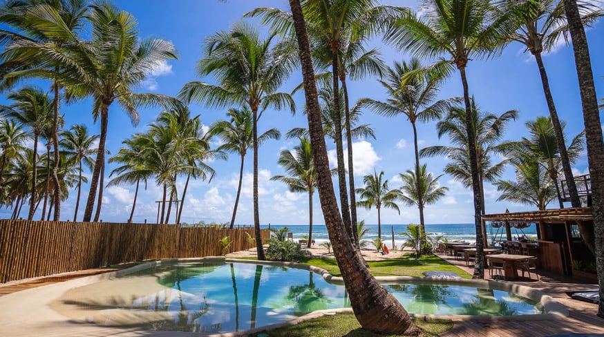 Bahia pousada vila kandui piscina