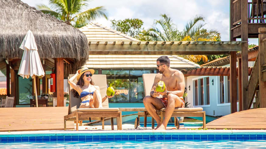 Bahia vila angatu piscina casal