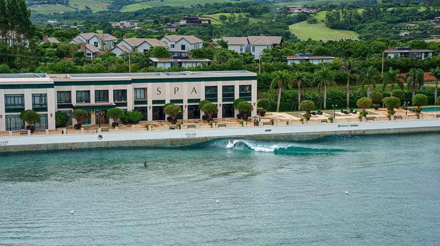 Boa vista surf lodge fachada