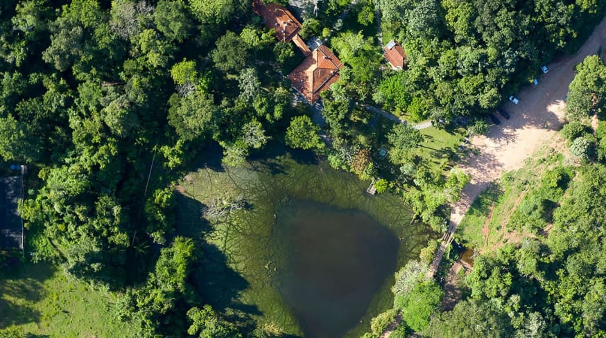 Bonito mato grosso do sul vista paisagem