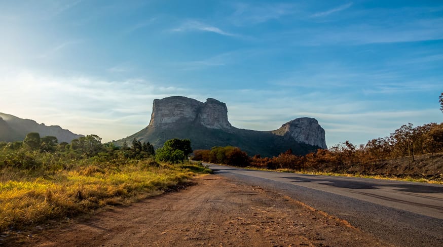 Brasil bahia chapada diamantina por do sol