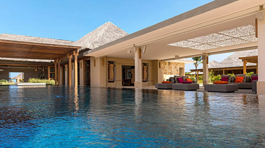 Casana hotel ceara pool view