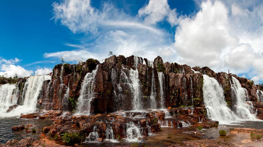 Chapada dos veadeiros goias cachoeira