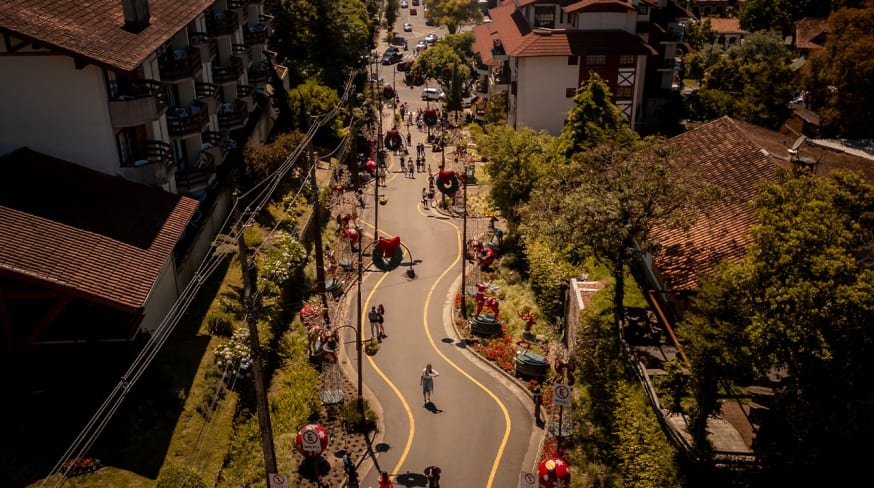 Cidade de Gramado - Cidade Torta