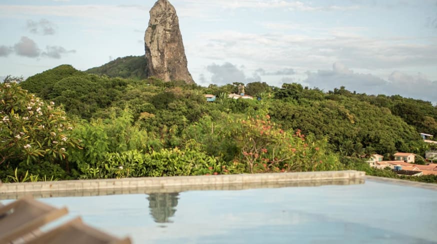 Colina pousada spa piscina