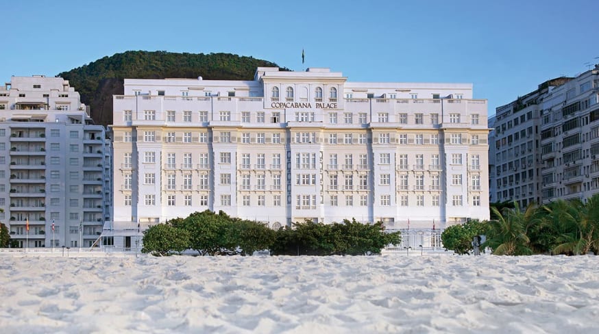 Copacabana palace belmond hotel vista externa