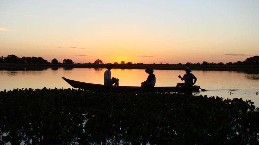Fazenda baia das pedras passeio de barco