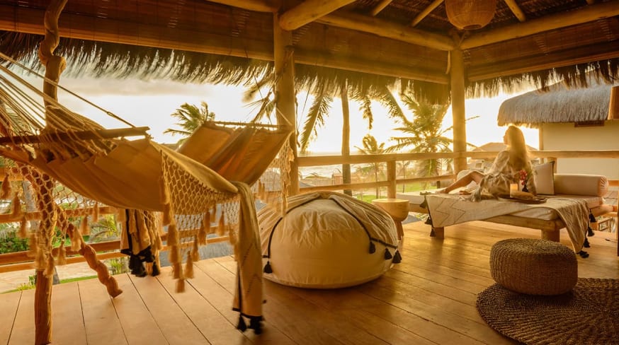 Filha da lua brasil terraco bangalo deluxe superior