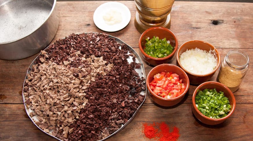 Food and safarri pantanal ingredientes