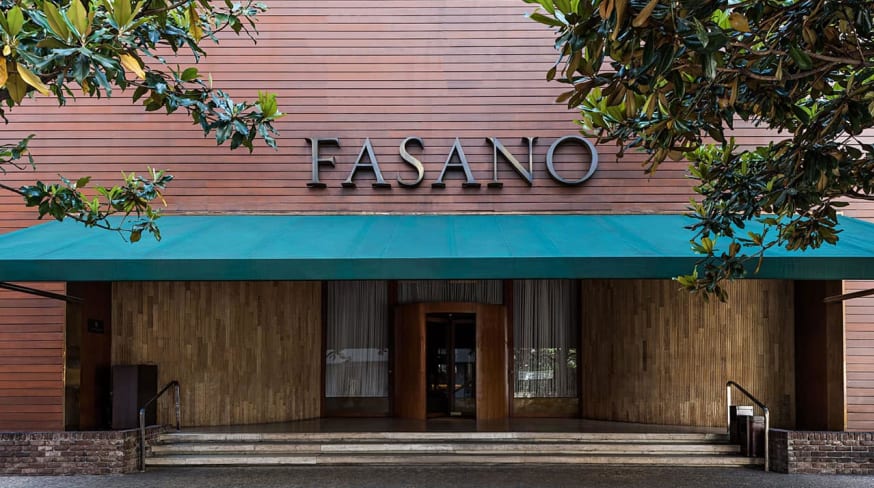 Hotel fasano sao paulo fachada